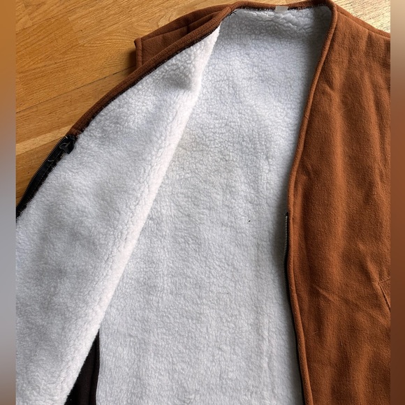 Homemade felt vest long - Picture 2 of 4